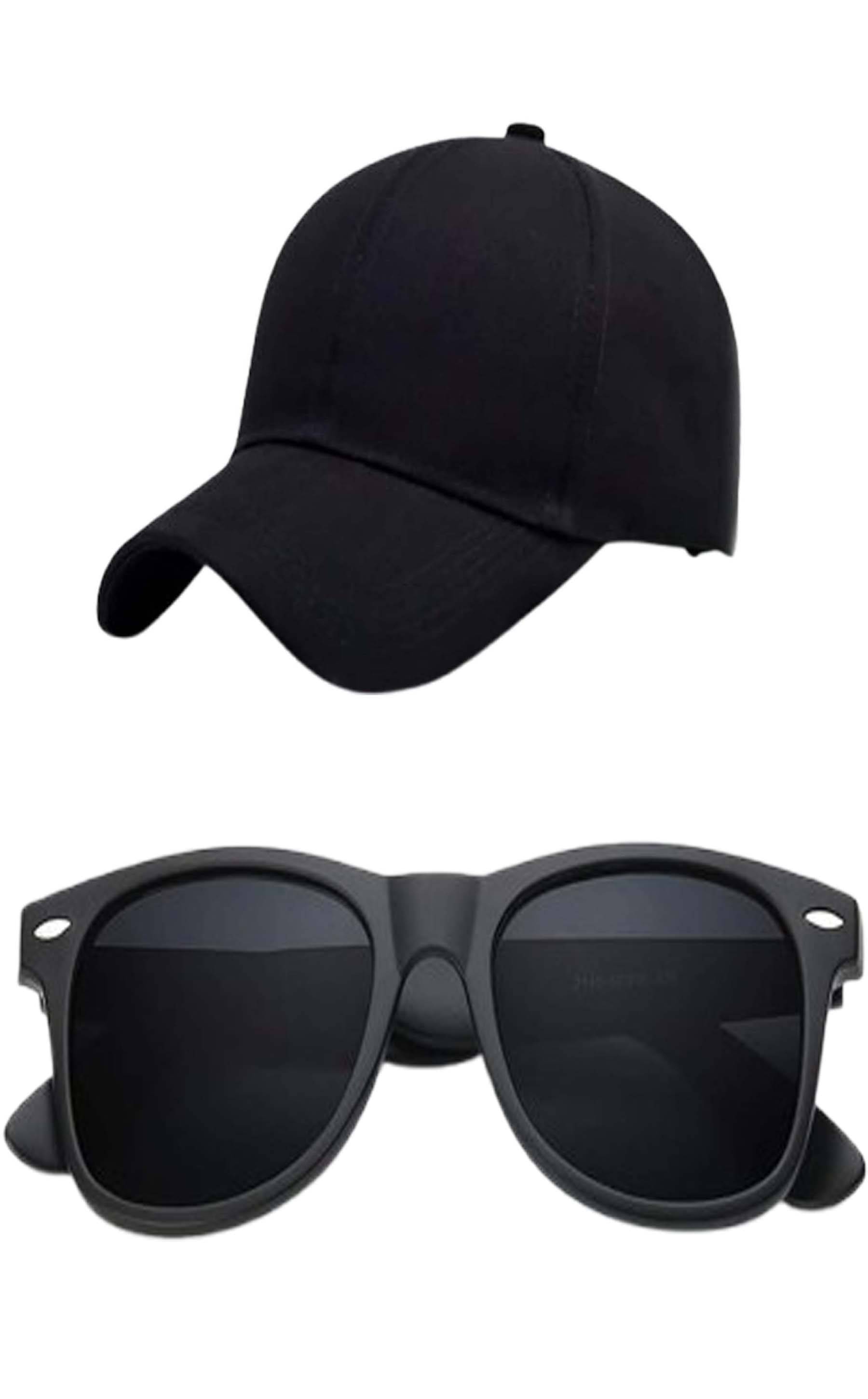     			windexa Pack of 2 Polyester Men's Cap ( Black )