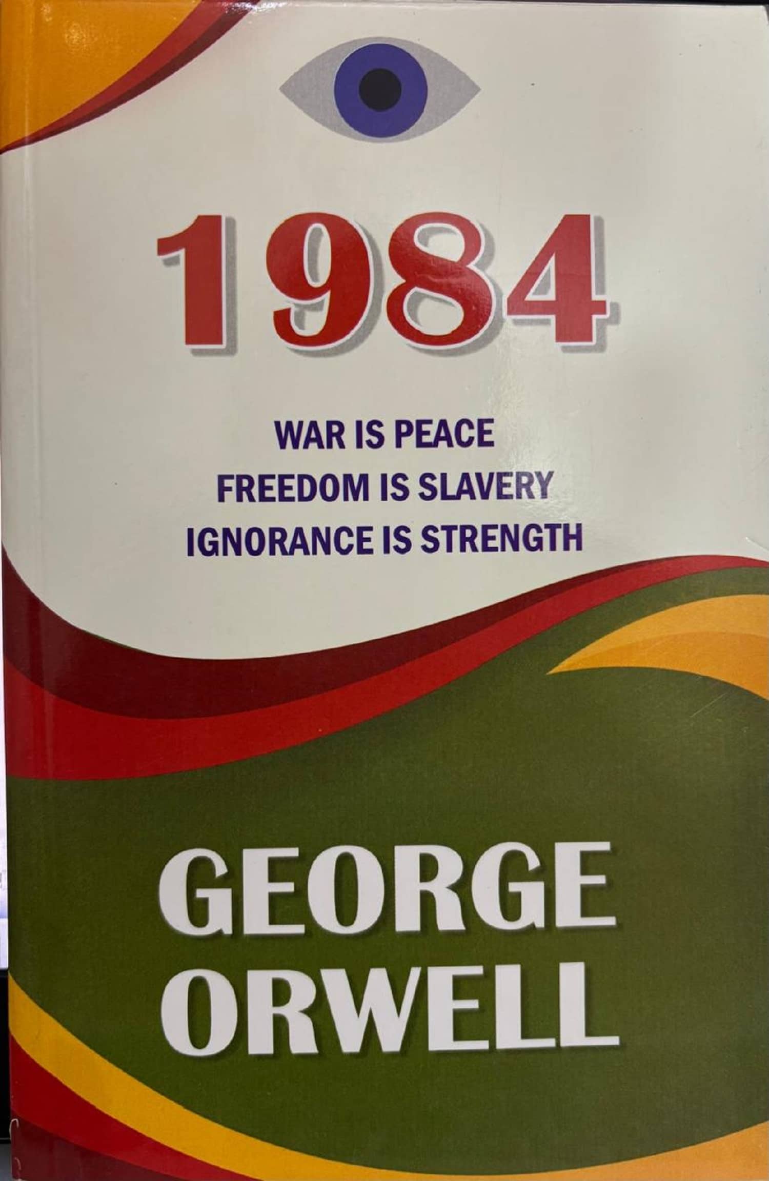 1984  (English, Paperback, Orwell George)