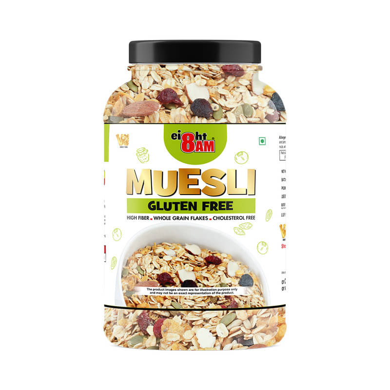 8AM Gluten Free Muesli 1100 gm 8AM Gluten Free Muesli 1100 gm