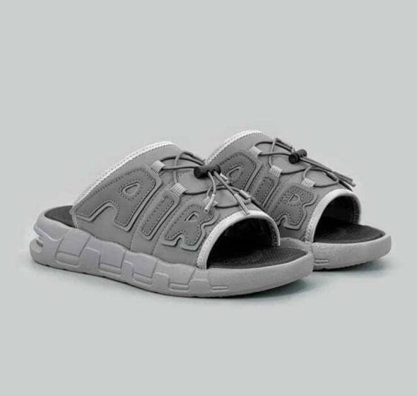     			ARBIA FUNKI Grey Men's Slide Flip Flop
