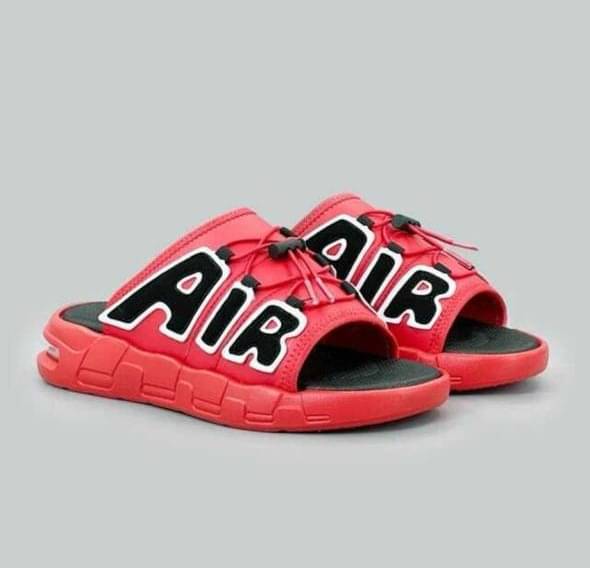     			ARBIA FUNKI Red Men's Slide Flip Flop