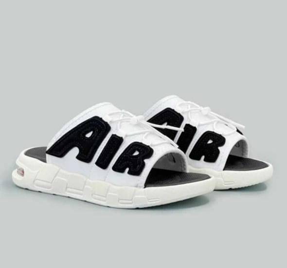     			ARBIA FUNKI White Men's Slide Flip Flop