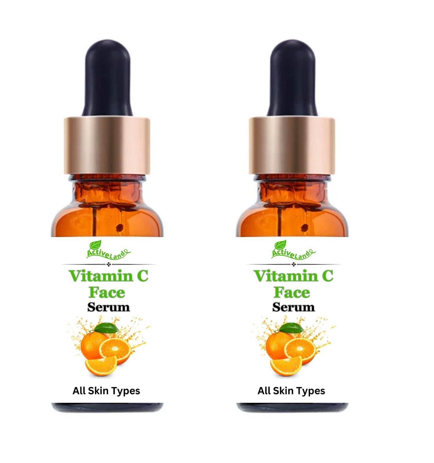 Activeland Face Serum Vitamin C Fairness For All Skin Type ( Pack of 2 ) Activeland Face Serum Vitamin C Fairness For All Skin Type ( Pack of 2 )