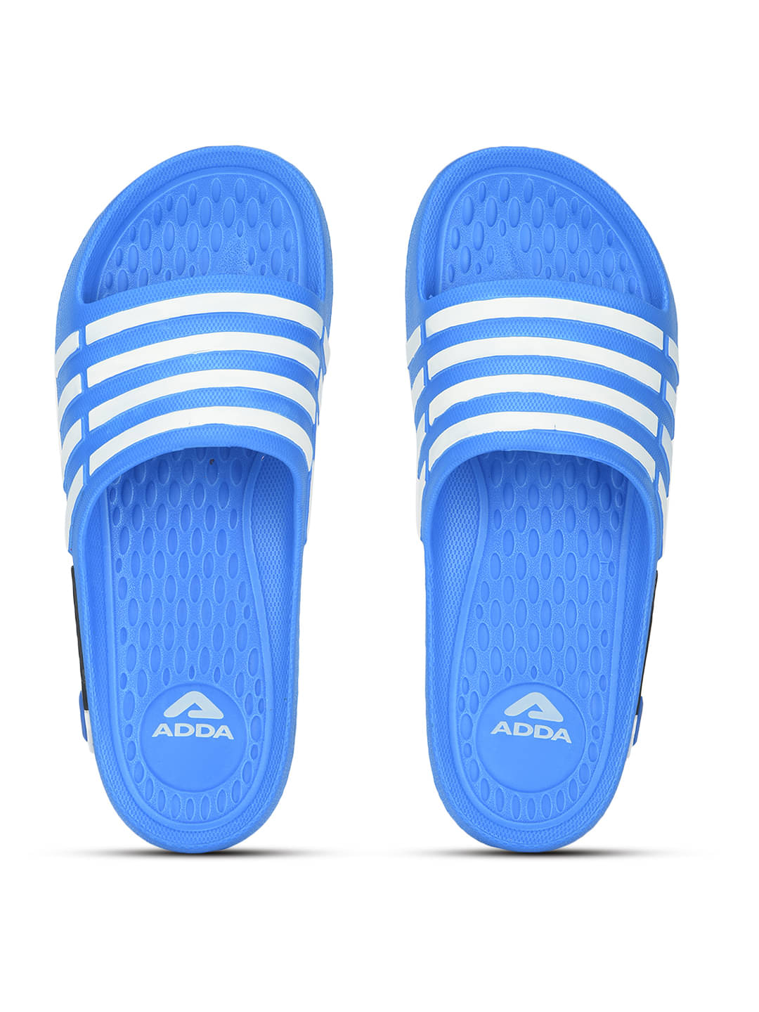     			Adda Blue Men's Slide Flip Flop