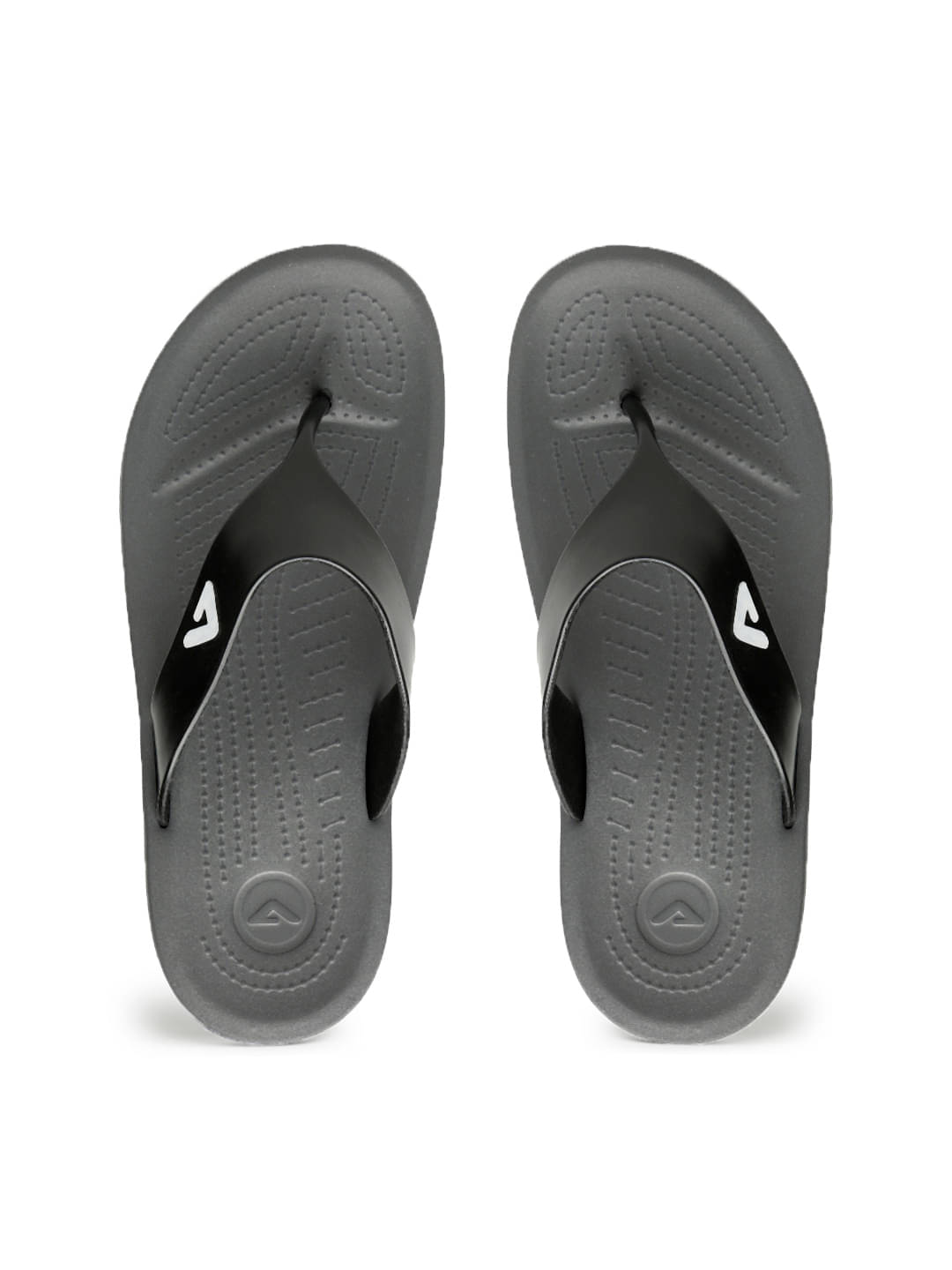     			Adda Grey Men's Thong Flip Flop