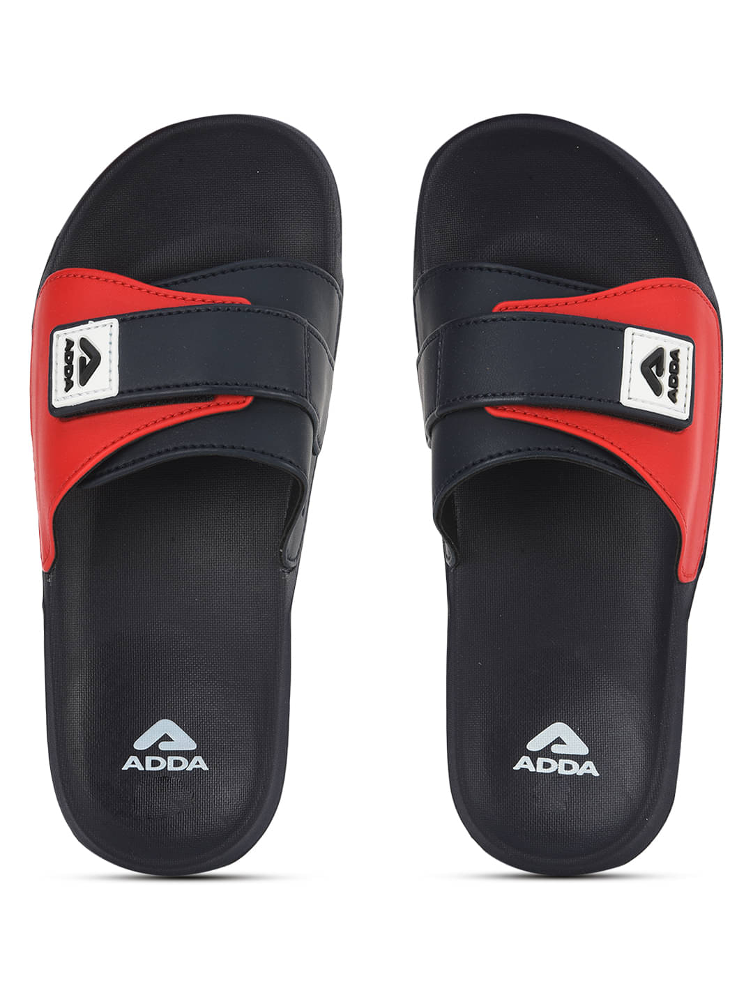     			Adda Navy Men's Slide Flip Flop