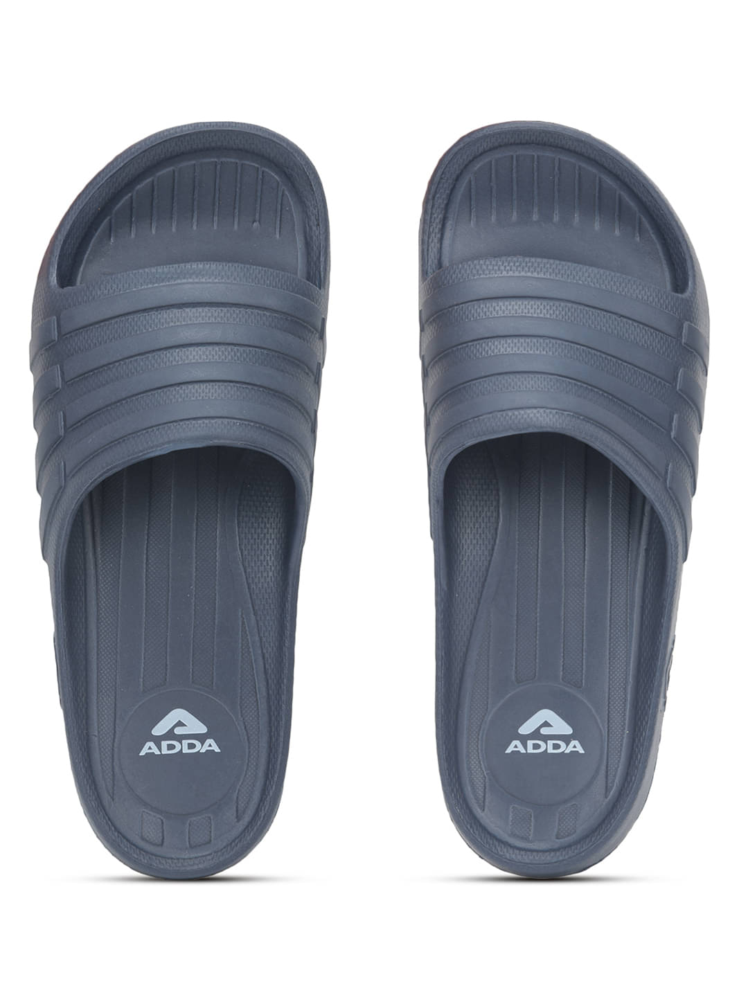     			Adda Navy Men's Slide Flip Flop