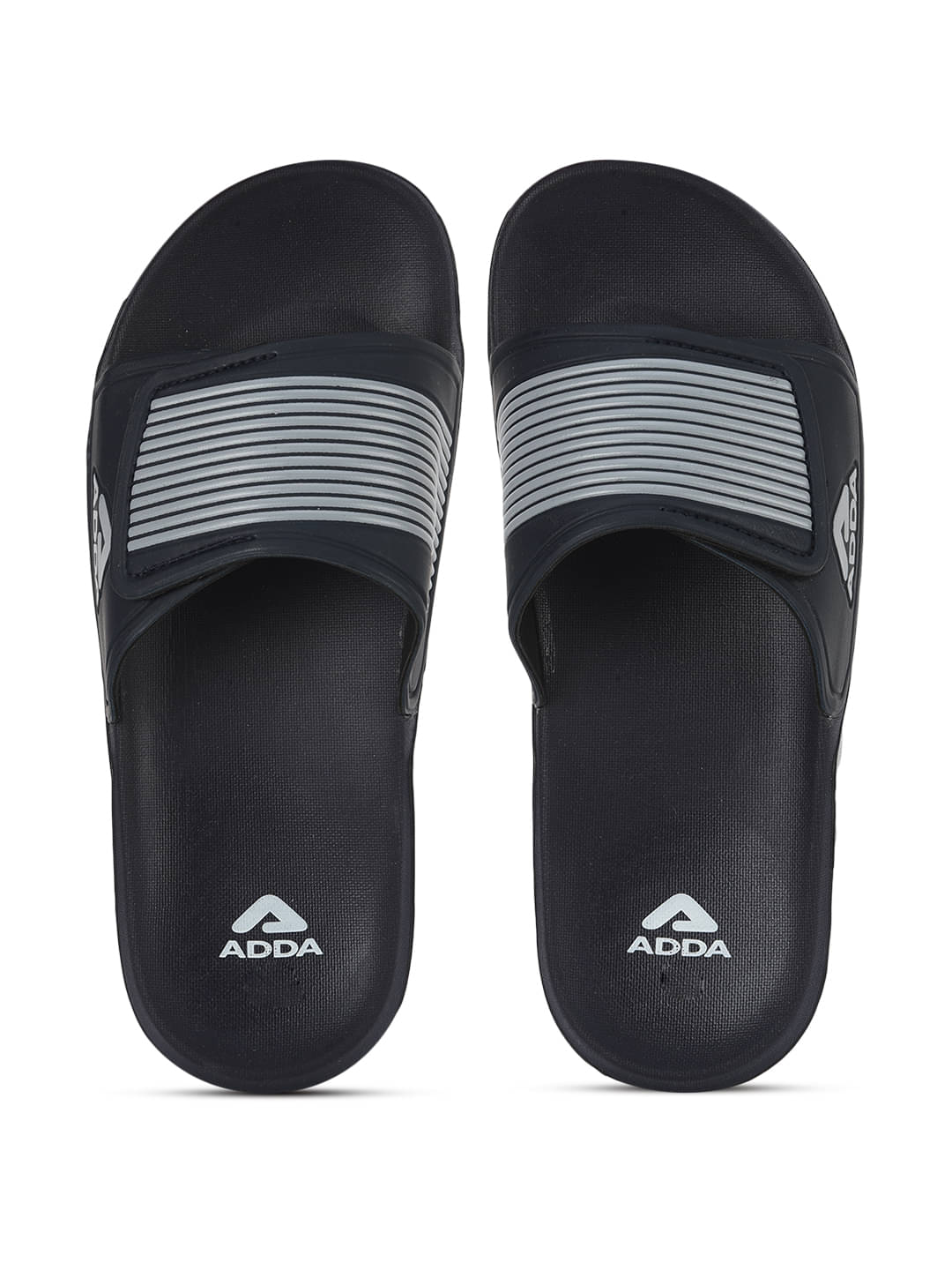     			Adda Navy Men's Slide Flip Flop