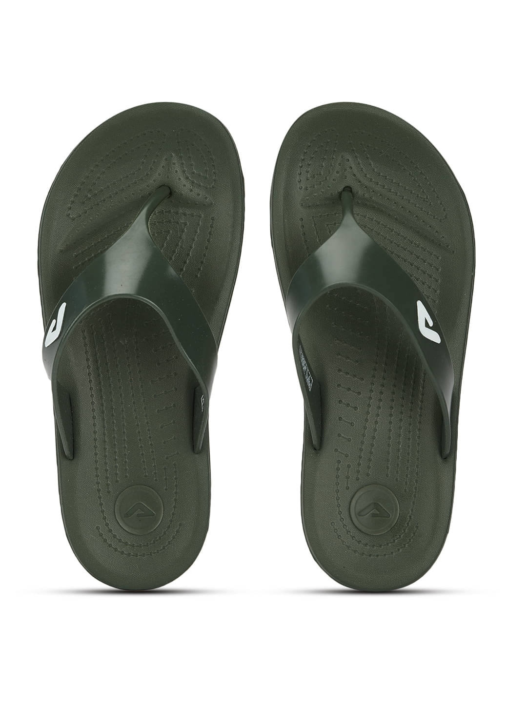     			Adda Olive Men's Thong Flip Flop