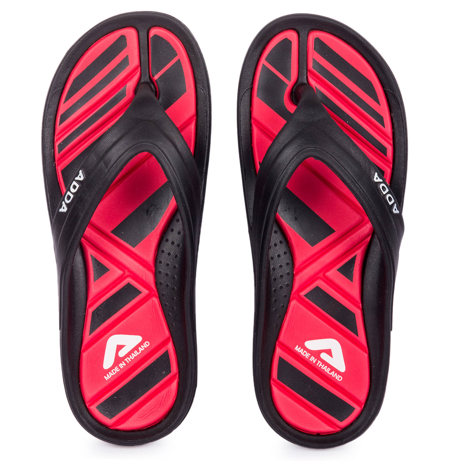     			Adda Red Men's Thong Flip Flop