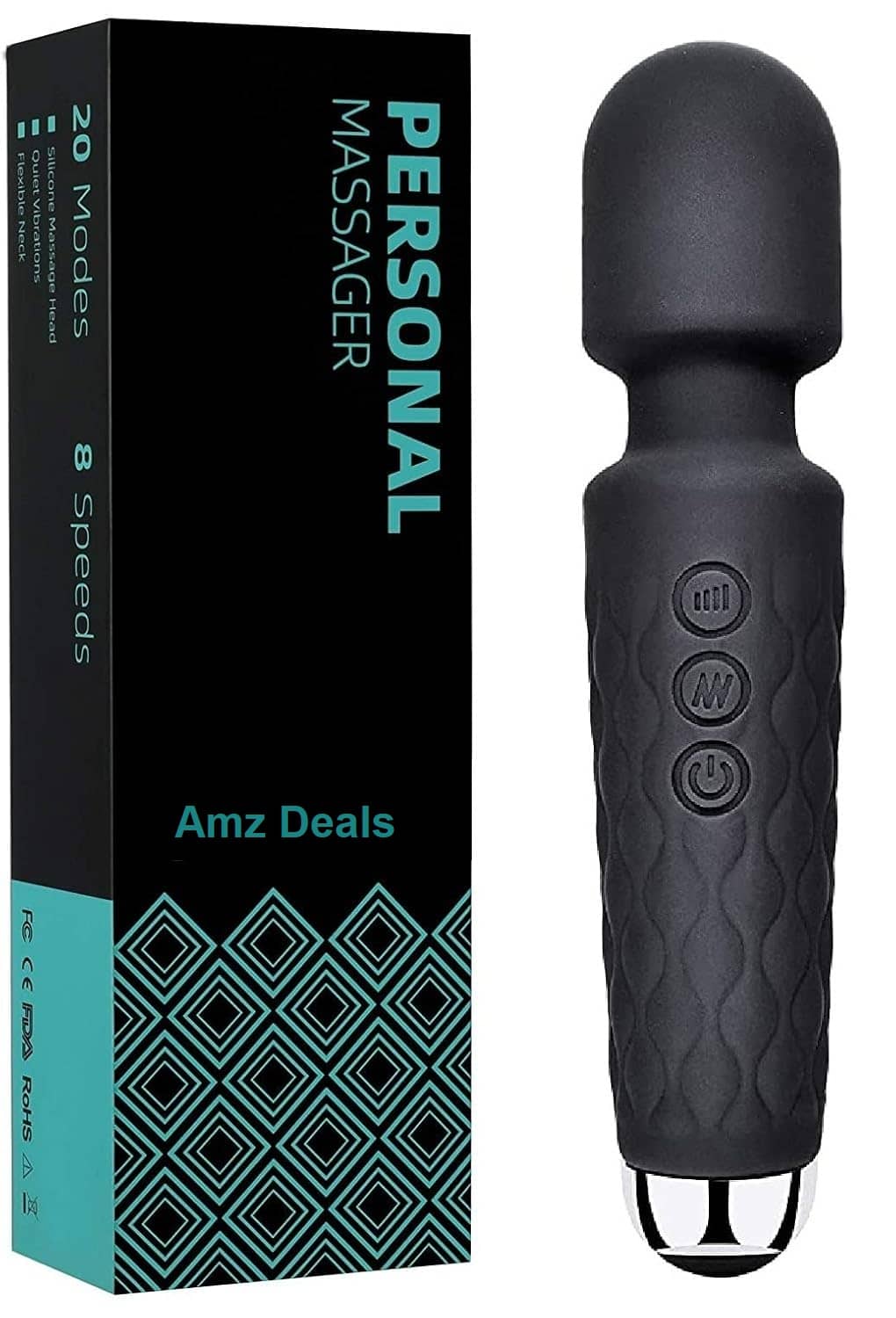 Amz Deals Full Body Massager Portable Ultrasonic Massager