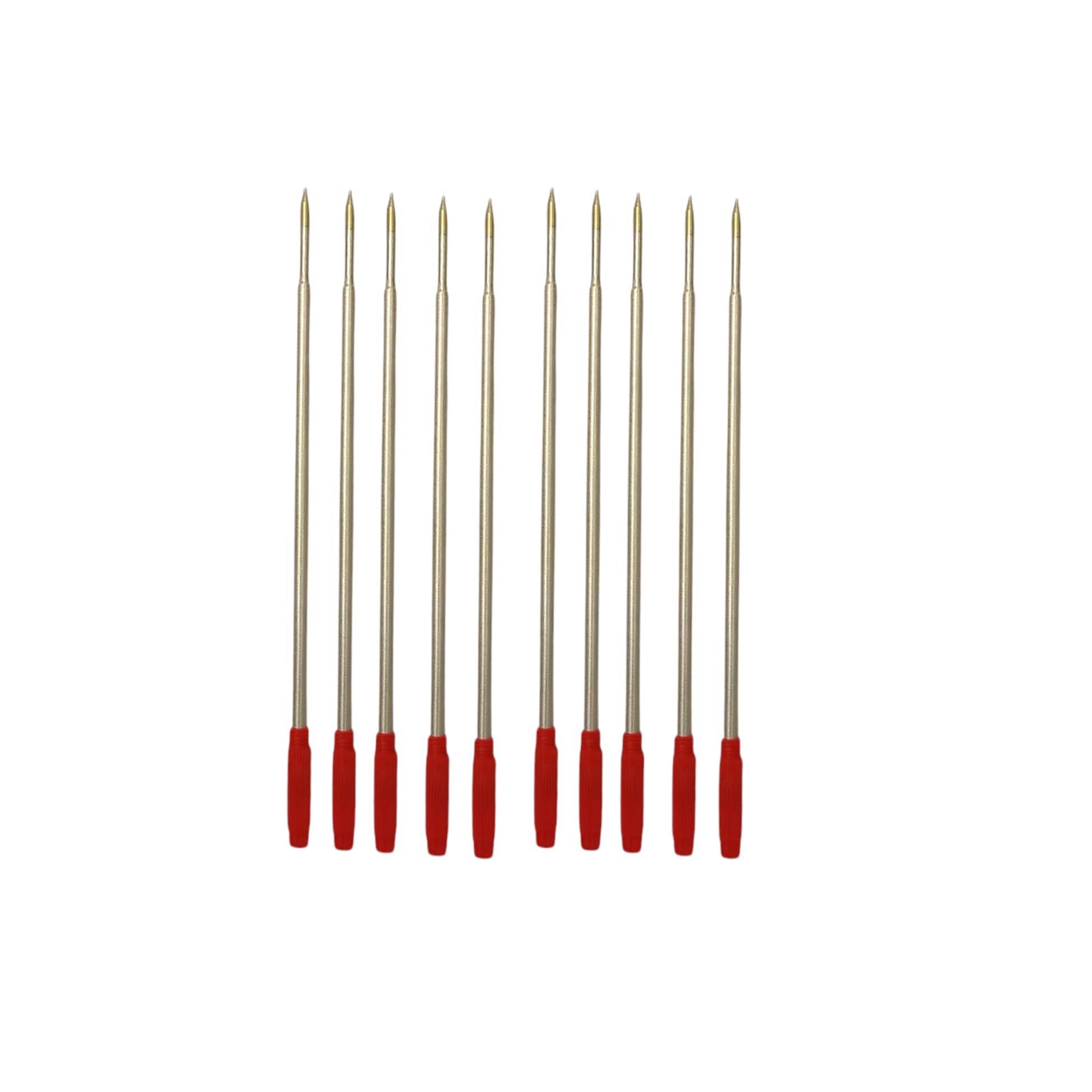 Auteur Screw Type Red Refill Ink 3 ml Ball Pen Refill Auteur Screw Type Red Refill Ink 3 ml Ball Pen Refill