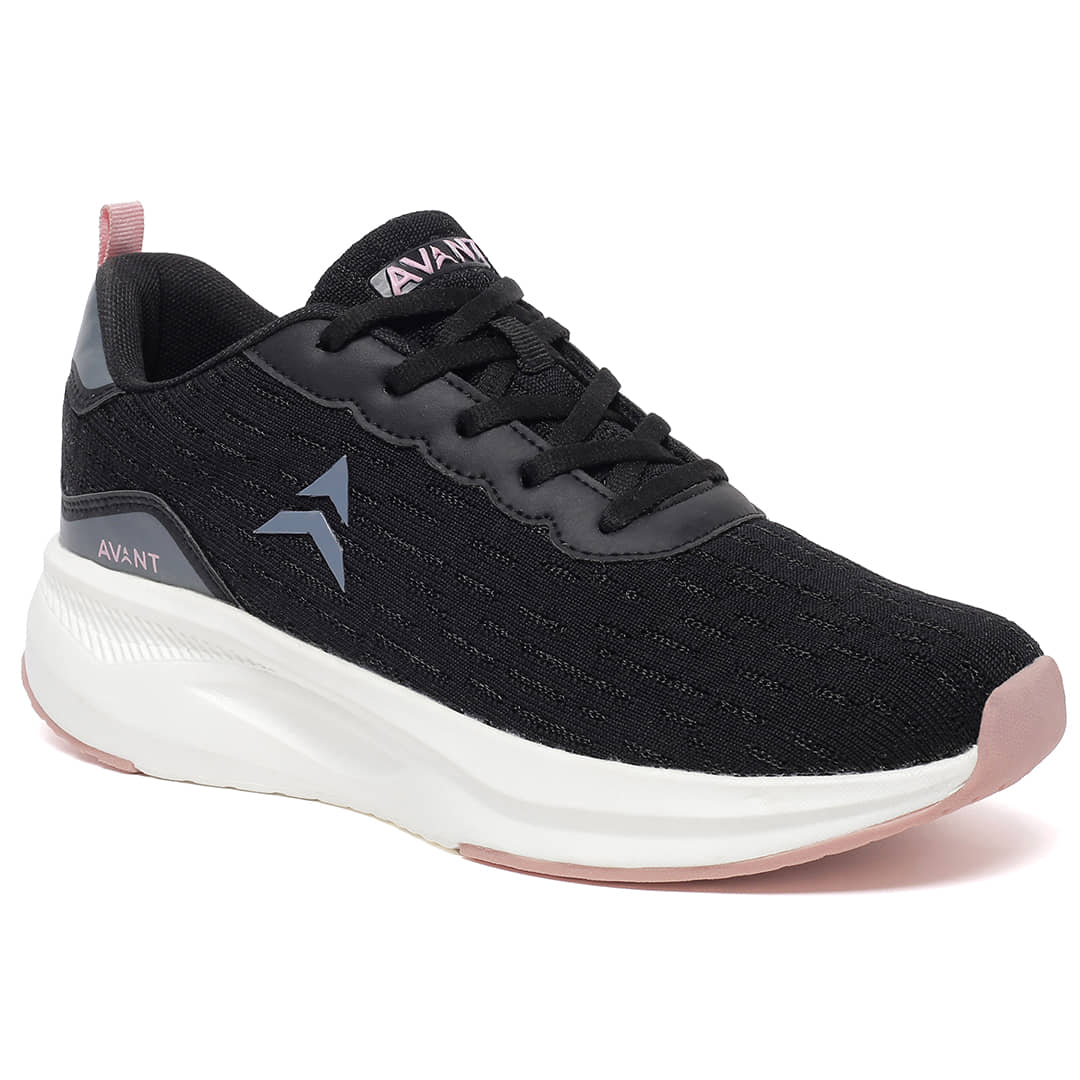 Avant - Black Women's Running Shoes - Sports Shoes | Buy online on ZillyBuy