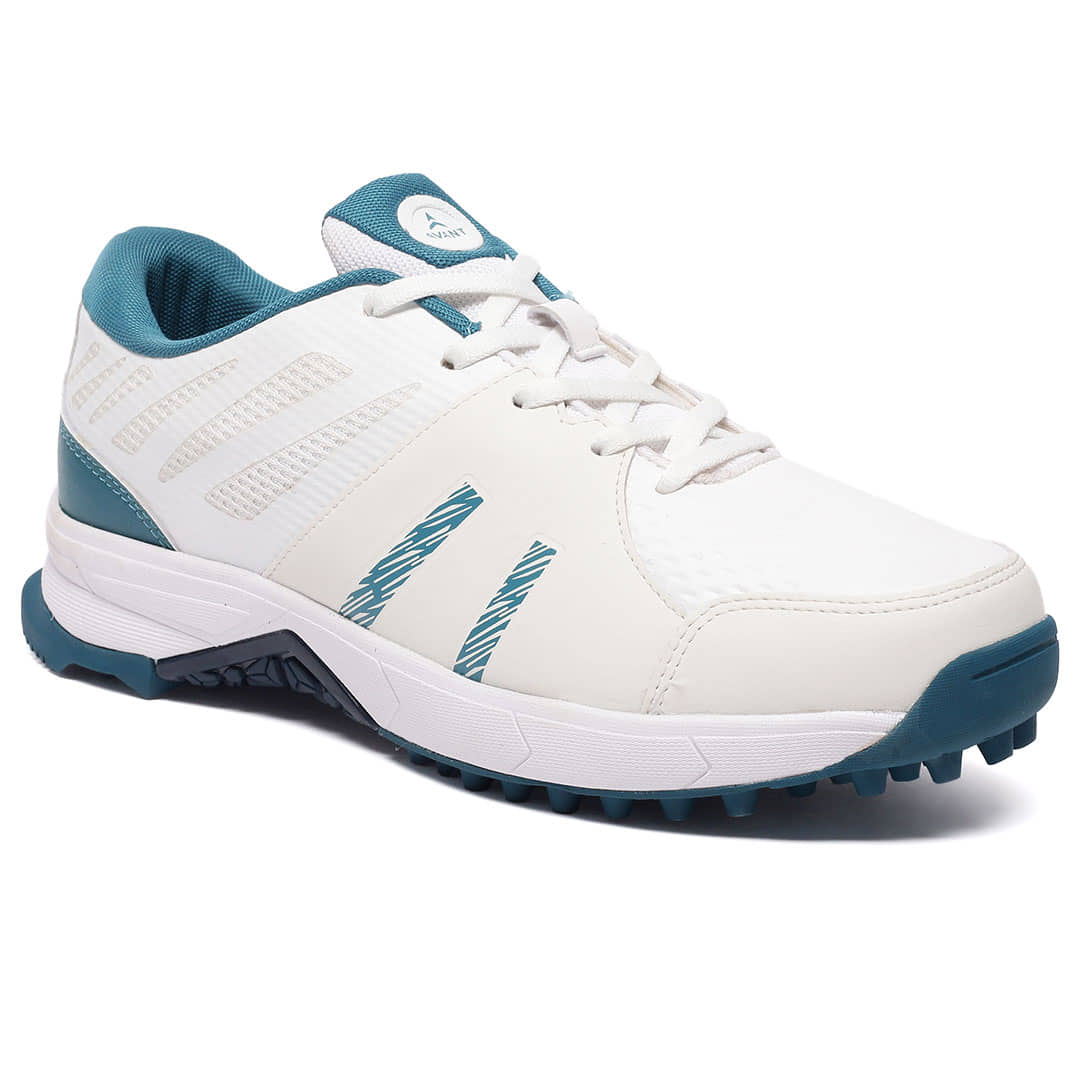 Avant Outfield White Cricket Shoes - Sports Shoes | Buy online on ZillyBuy
