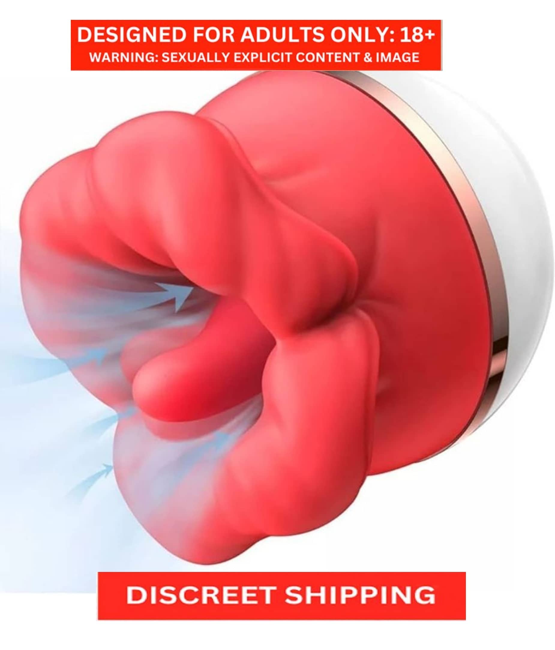 BIG MOUTH New Design Tongue Vibrator Licking Massager Clitoral Vibrator Clit Women Masturbator