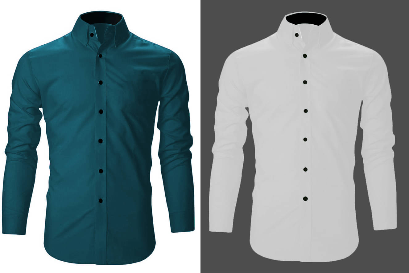 Bluedove Cotton Blend Regular Fit Solids Full Sleeves Men's Casual Shirt - White ( Pack of 2 ) Bluedove Cotton Blend Regular Fit Solids Full Sleeves Men's Casual Shirt - White ( Pack of 2 )