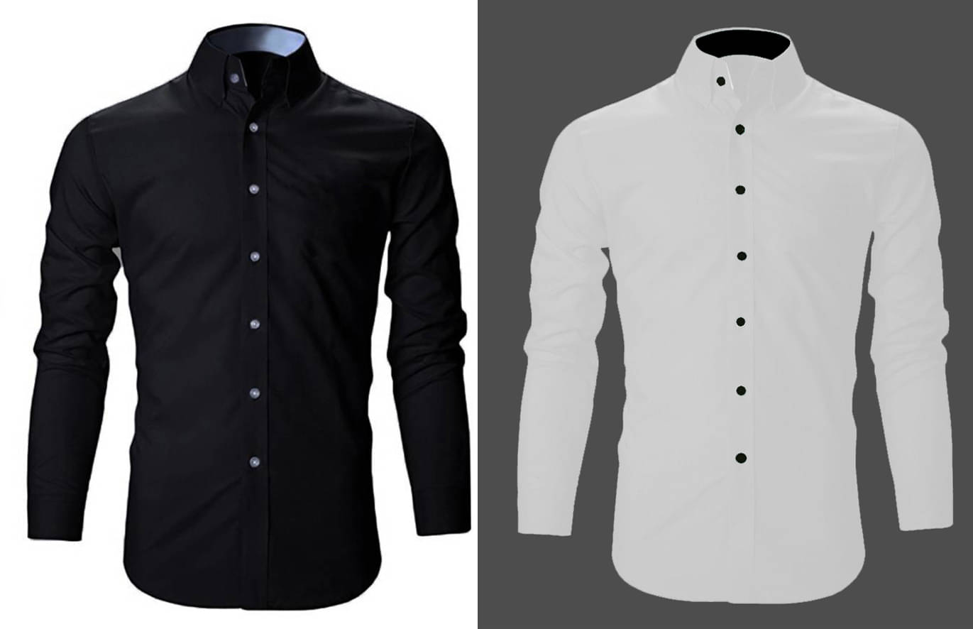 Bluedove Cotton Blend Regular Fit Solids Full Sleeves Men's Casual Shirt - Black ( Pack of 2 ) Bluedove Cotton Blend Regular Fit Solids Full Sleeves Men's Casual Shirt - Black ( Pack of 2 )