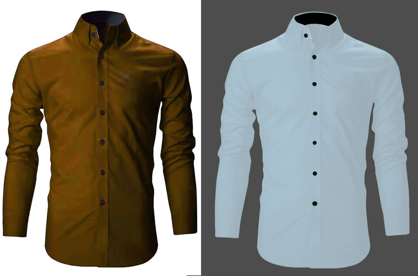 Bluedove Cotton Blend Regular Fit Solids Full Sleeves Men's Casual Shirt - Brown ( Pack of 2 ) Bluedove Cotton Blend Regular Fit Solids Full Sleeves Men's Casual Shirt - Brown ( Pack of 2 )