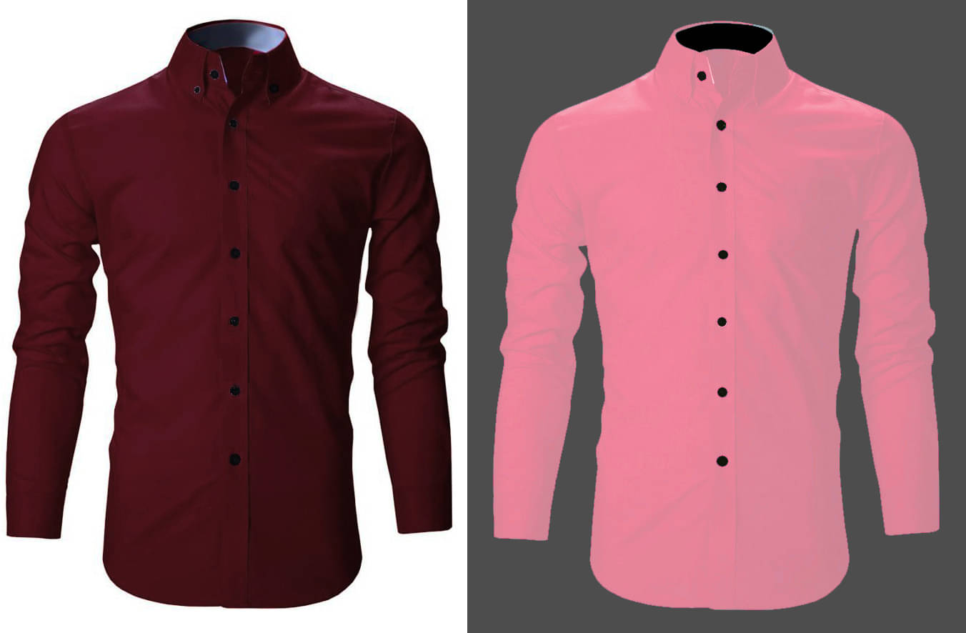 Bluedove Cotton Blend Regular Fit Solids Full Sleeves Men's Casual Shirt - Maroon ( Pack of 2 ) Bluedove Cotton Blend Regular Fit Solids Full Sleeves Men's Casual Shirt - Maroon ( Pack of 2 )
