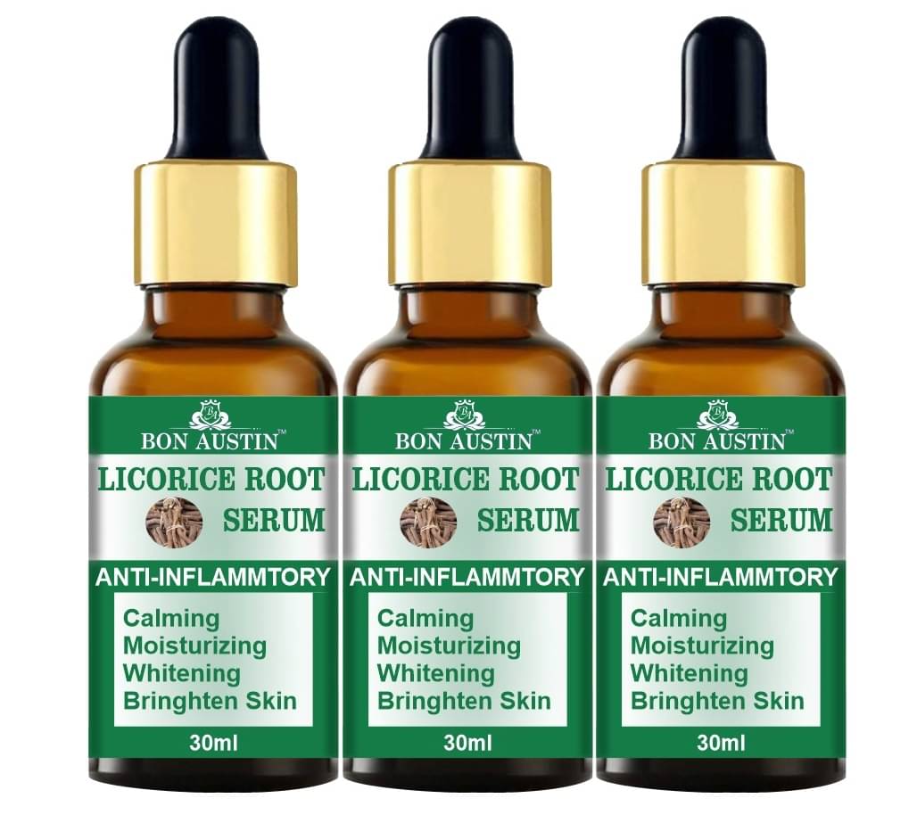     			Bon Austin Face Serum Fragrance-Free Formulation Daily Care For All Skin Type ( Pack of 3 )