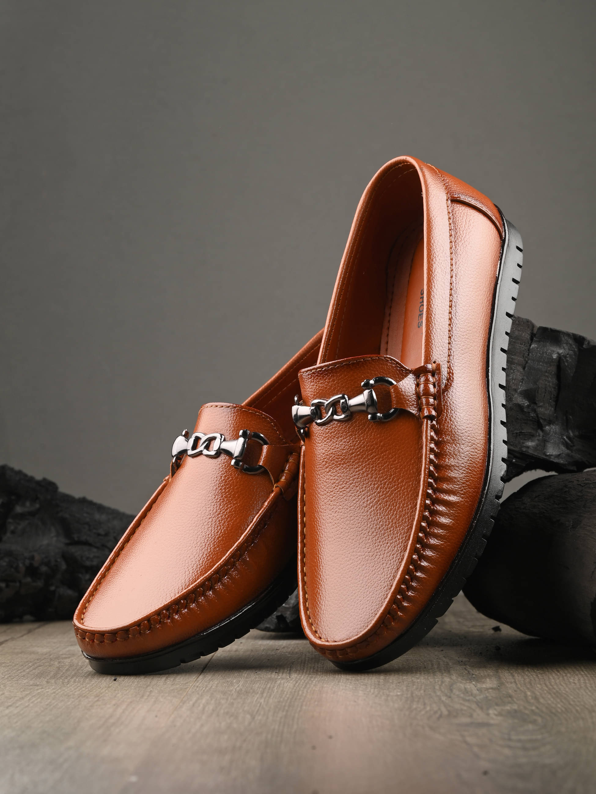     			Bucik Tan Men's Slip on
