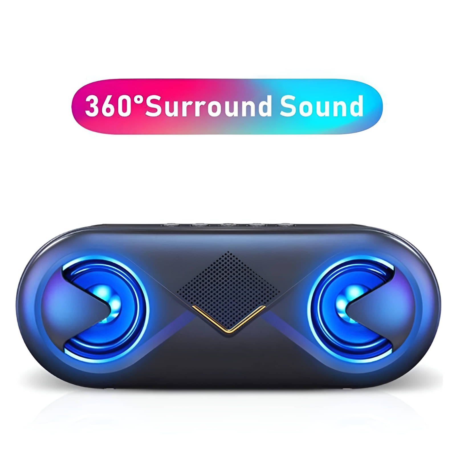     			COREGENIX NEW GAZE TUNE 10 W Bluetooth Speaker Bluetooth v5.0 with SD card Slot,Call function Playback Time 12 hrs Assorted