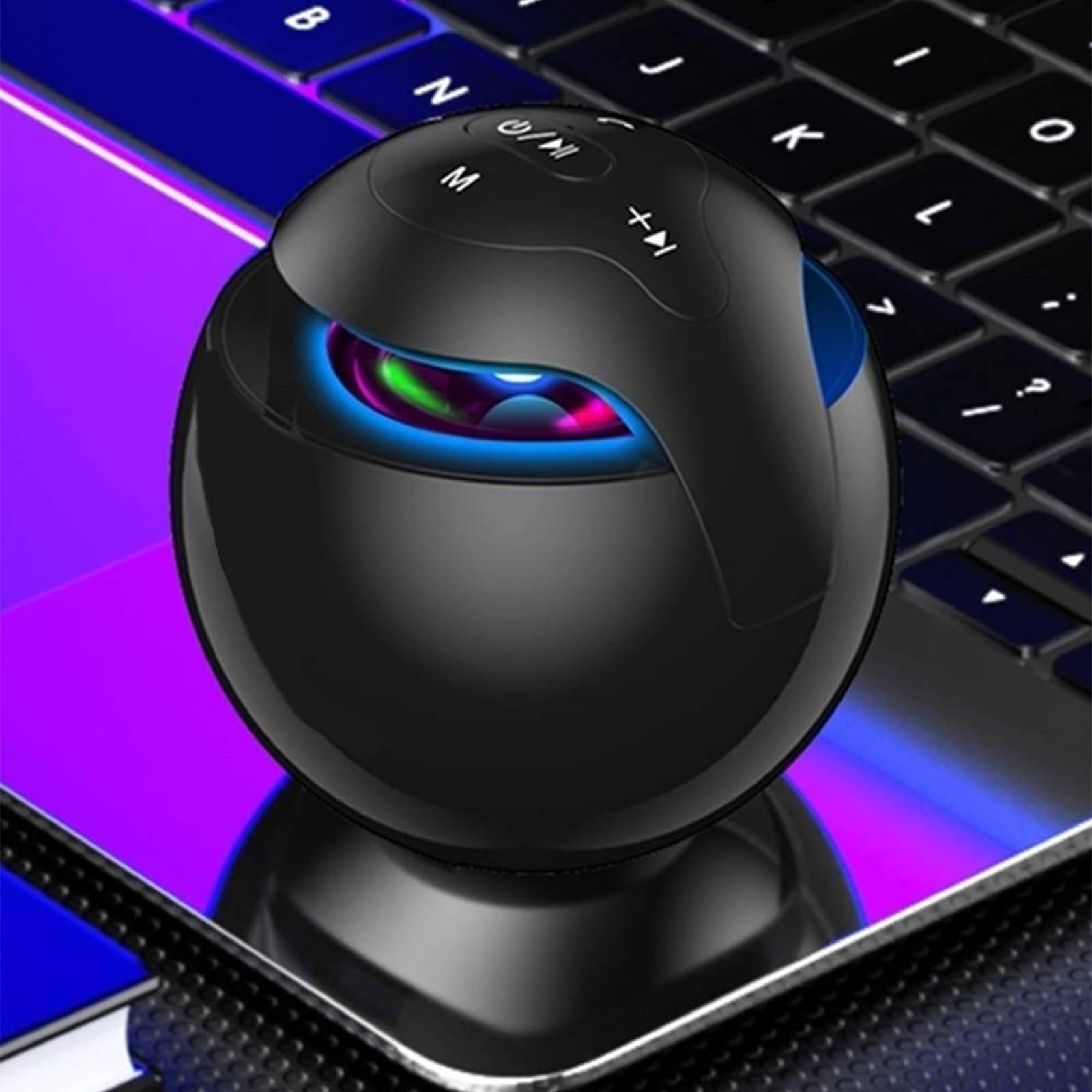     			COREGENIX NEW OVAL 10 W Bluetooth Speaker Bluetooth v5.0 with SD card Slot,Call function Playback Time 10 hrs Assorted