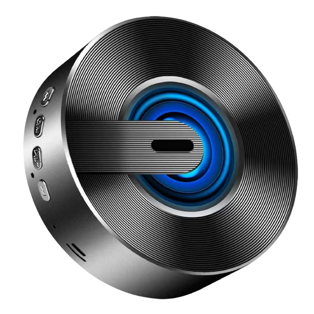     			COREGENIX SOUND DRUM 8 W Bluetooth Speaker Bluetooth v5.0 with SD card Slot,Call function Playback Time 10 hrs Assorted