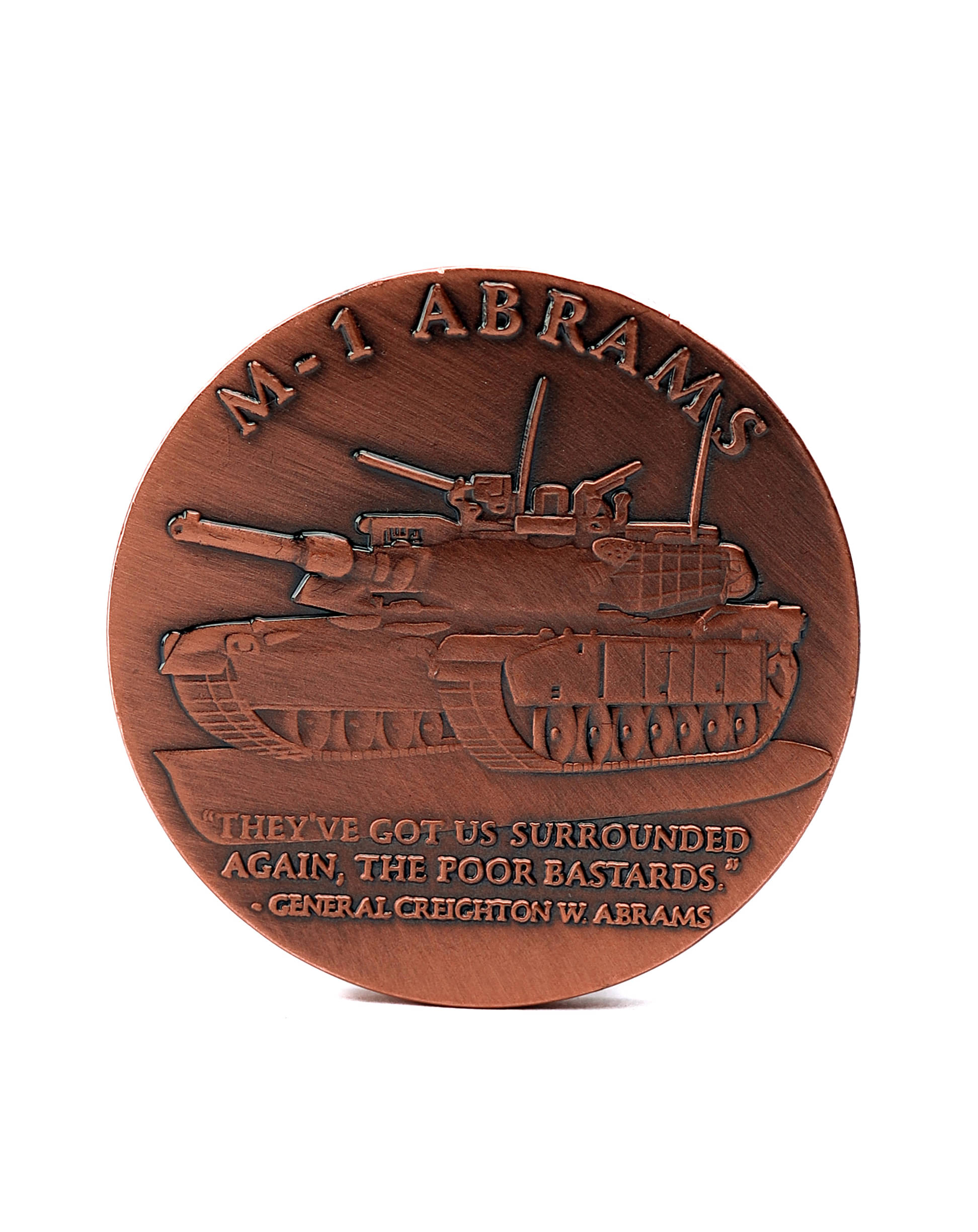 Challenge Coin US Army M-1 Abrams Tank Souvenir Coins Gifts Collectible Crafts Challenge Coin US Army M-1 Abrams Tank Souvenir Coins Gifts Collectible Crafts