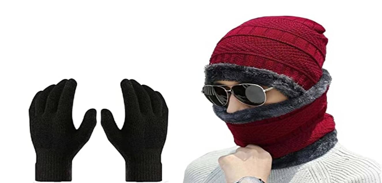     			Creature Pack of 1 Acrylic Men's Cap ( Red )