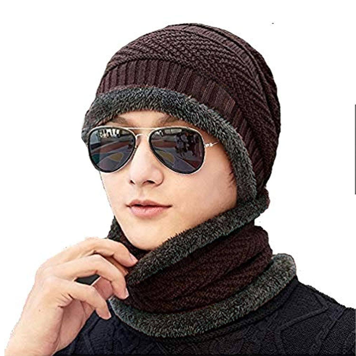     			Creature Pack of 1 Acrylic Men's Cap ( Brown )