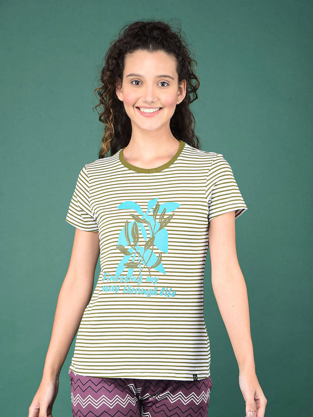     			Dollar Green Cotton Blend Tees - Single