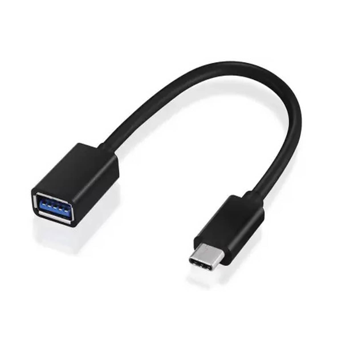     			EKRAJ Type-C USB-C OTG Cable USB 3.1 Male To USB 2.0 Type-A Female Adapter Connector