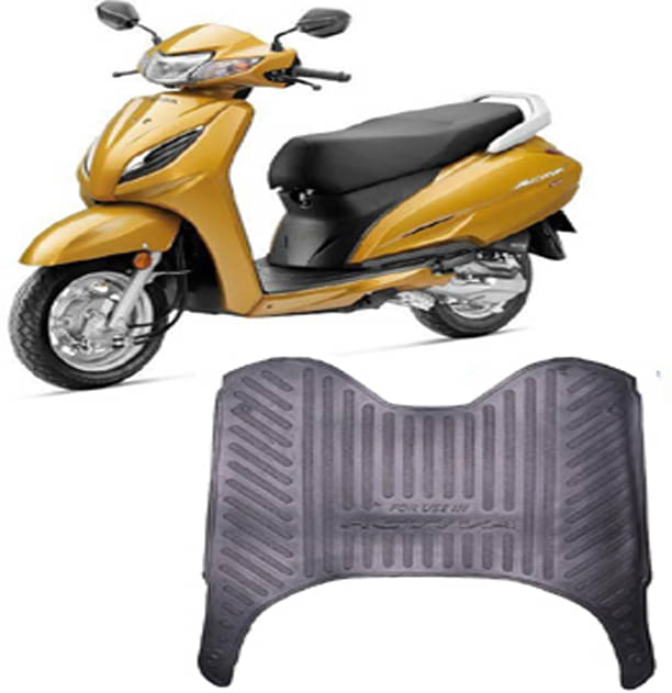 Etradezone Anti skid Scooter/Scooty Foot Mat Rubber Floor Mat Accessories for Activa 6g Etradezone Anti skid Scooter/Scooty Foot Mat Rubber Floor Mat Accessories for Activa 6g