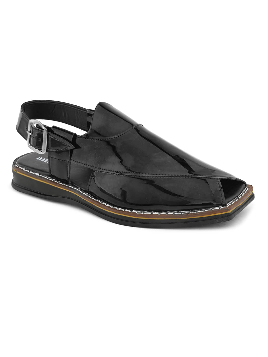 Fashion Victim - Black Men's Sandals