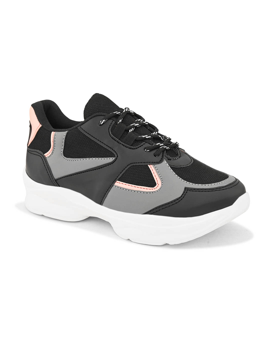     			Fashion Victim Black Women's Sneakers