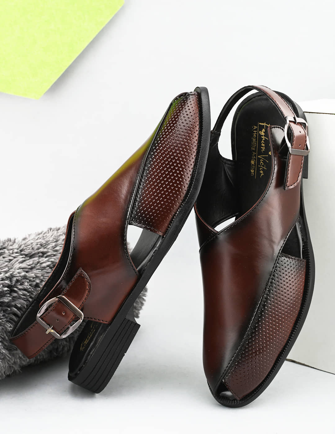 Fashion Victim - Brown Men's Sandals