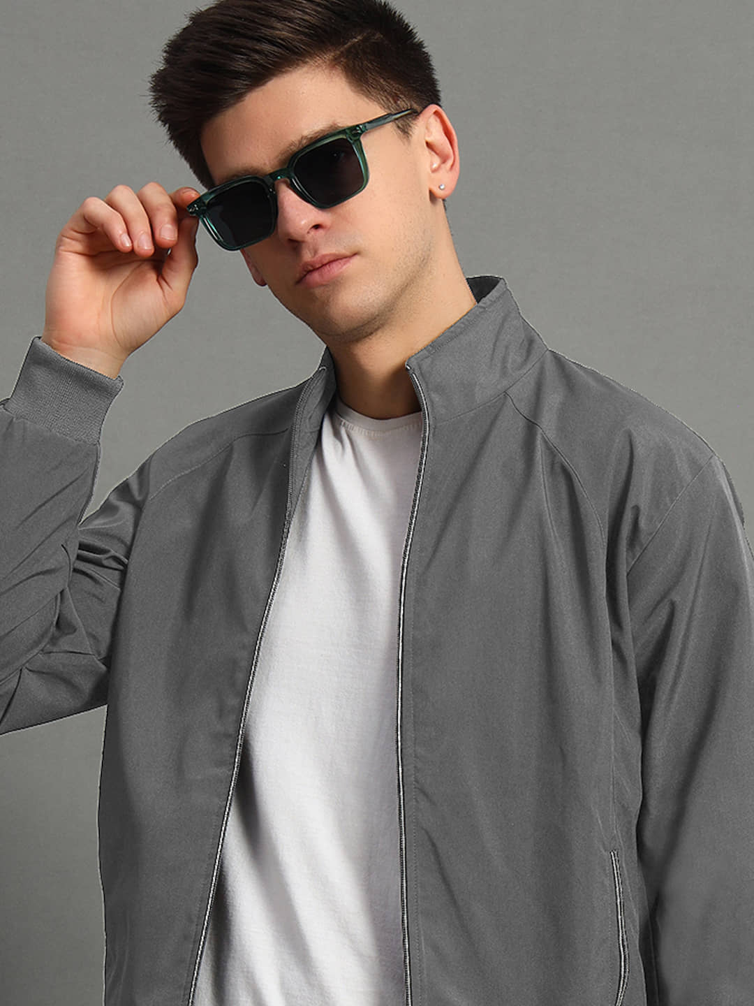 GET GOLF Polyester Men's Casual Jacket - Grey ( Pack of 1 ) - Jackets & Coats | Buy online on ZillyBuy