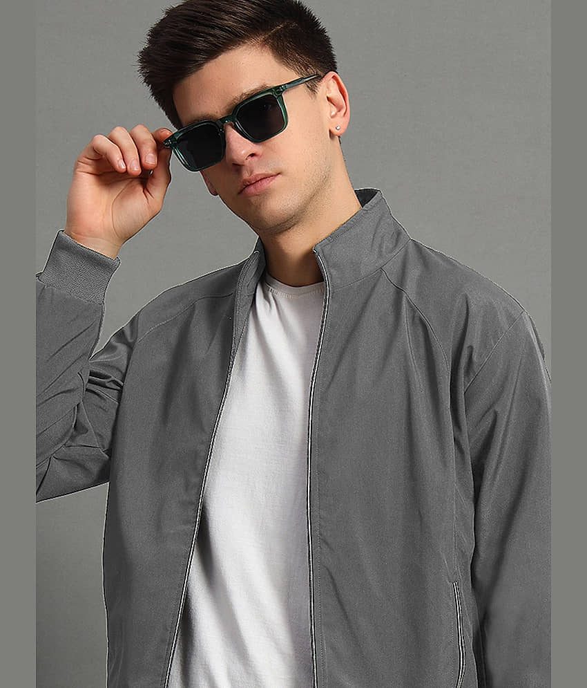 GET GOLF Polyester Men's Casual Jacket - Grey ( Pack of 1 ) - Jackets & Coats | Buy online on ZillyBuy