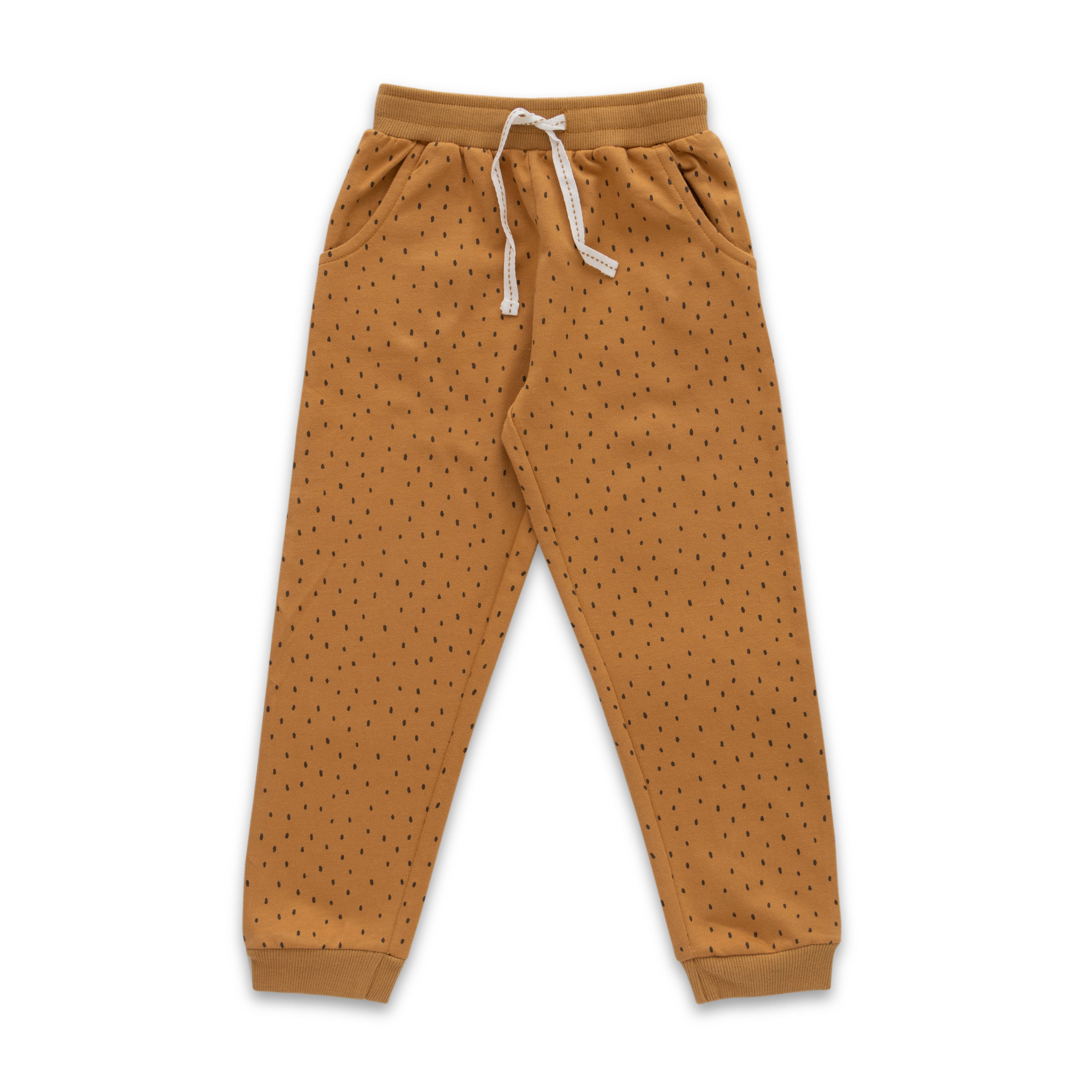     			Juscubs Pack of 1 Boys Cotton Trackpant ( Brown )