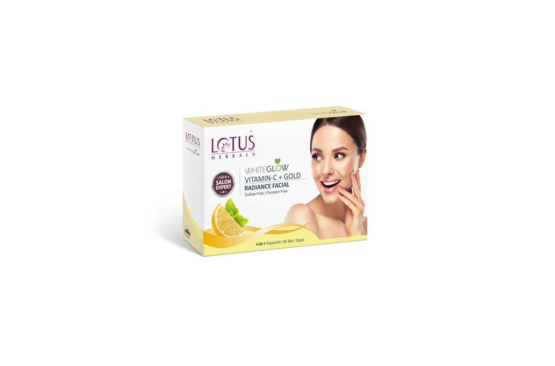     			Lotus Herbals Whiteglow Vitamin C Single Facial Kit 57g (Pack of 1)