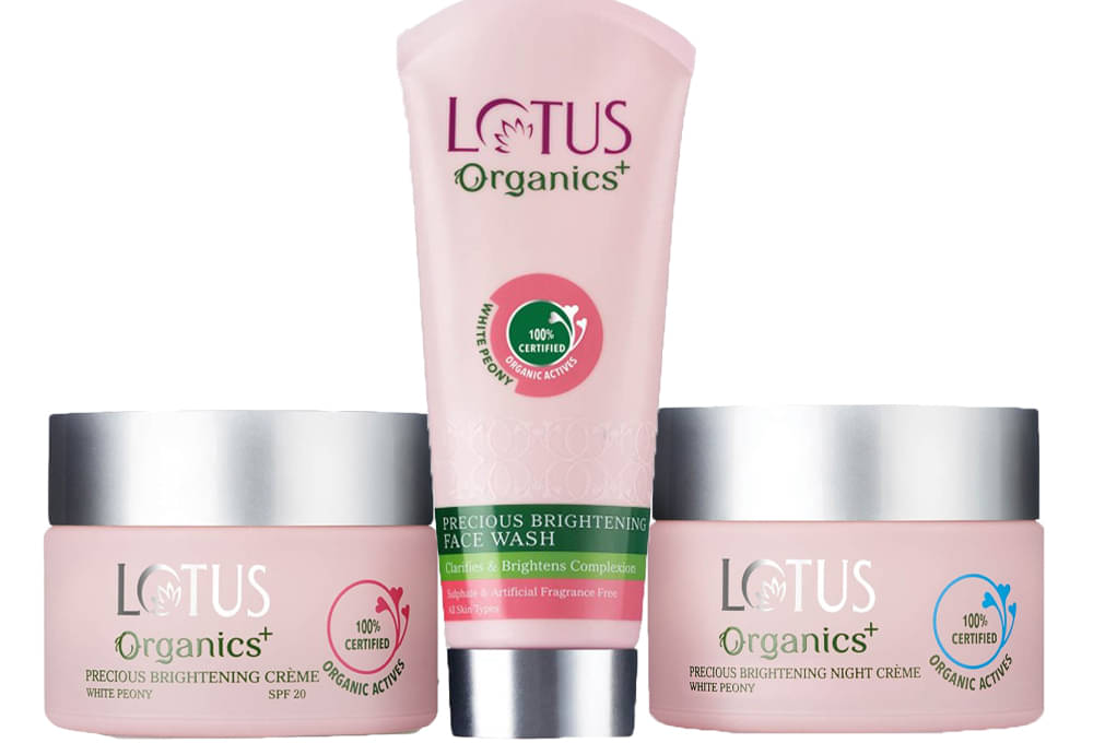 Lotus Organics+ Precious Day Cream 50g , Night Cream 50g , Face Wash 100g (Pack of 3) Lotus Organics+ Precious Day Cream 50g , Night Cream 50g , Face Wash 100g (Pack of 3)