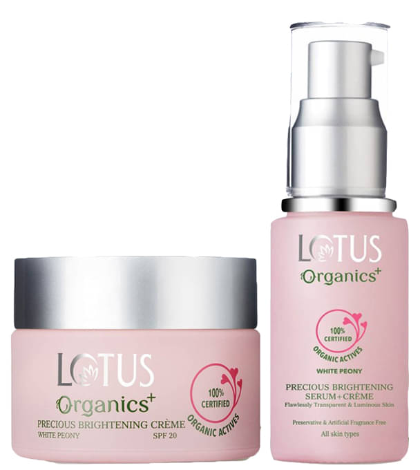     			Lotus Organics+ Precious Day Cream 50g , Face Serum 30ml (Pack of 2)