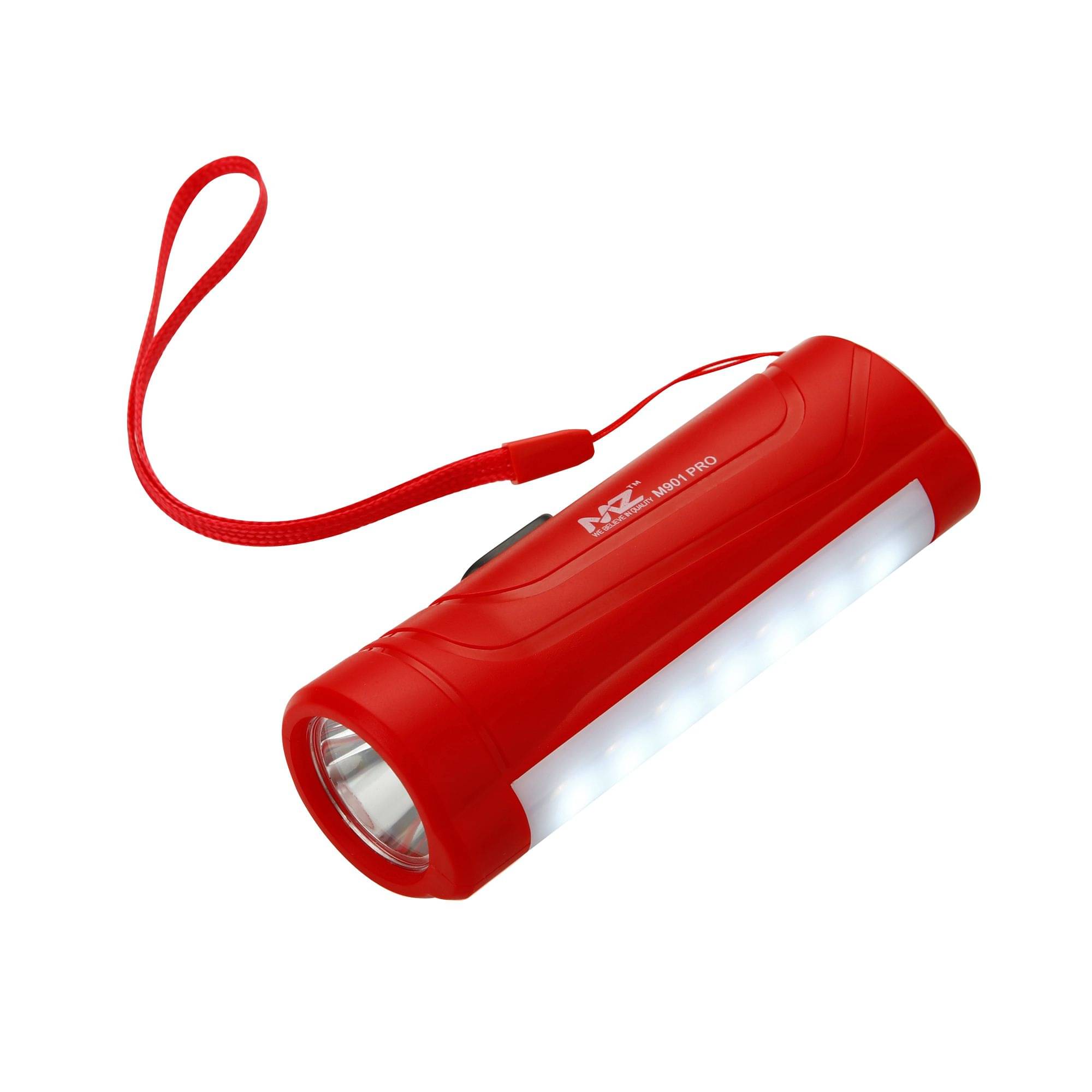     			MZ - 16W Rechargeable Flashlight Torch ( Pack of 1 )