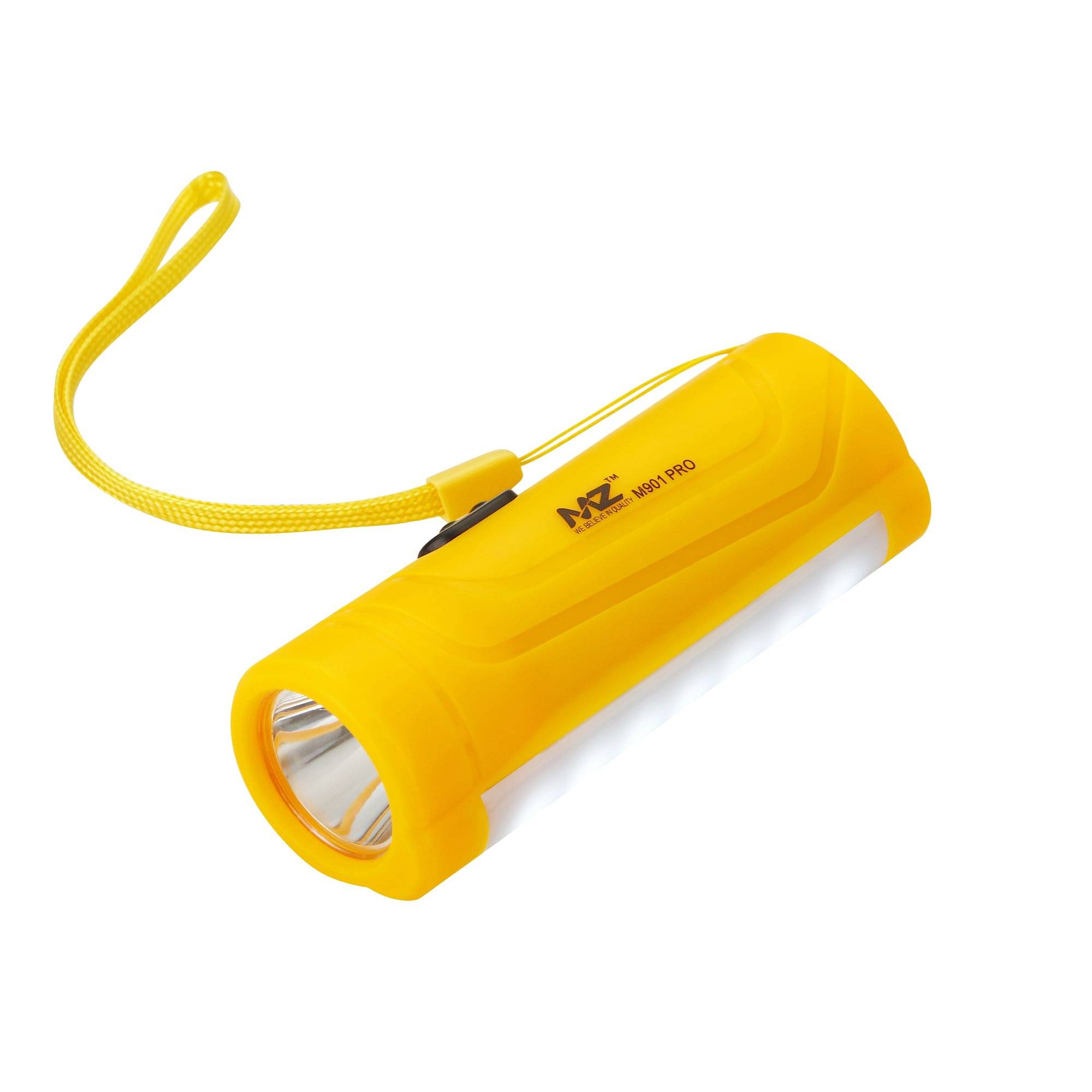 MZ - 16W Rechargeable Flashlight Torch ( Pack of 1 ) MZ - 16W Rechargeable Flashlight Torch ( Pack of 1 )