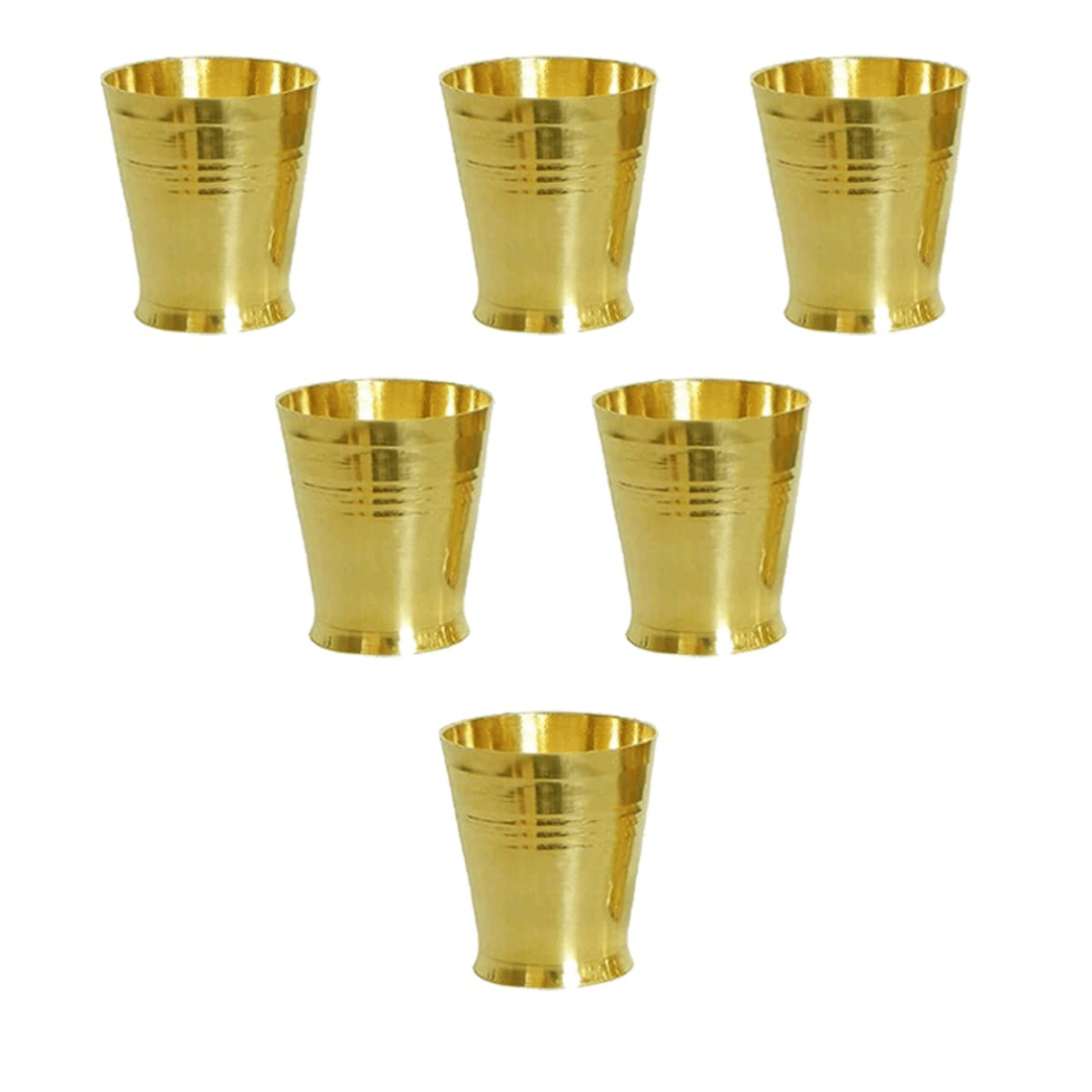     			NAVYAKSH Handicraft Showpiece 5 cm - Pack of 6
