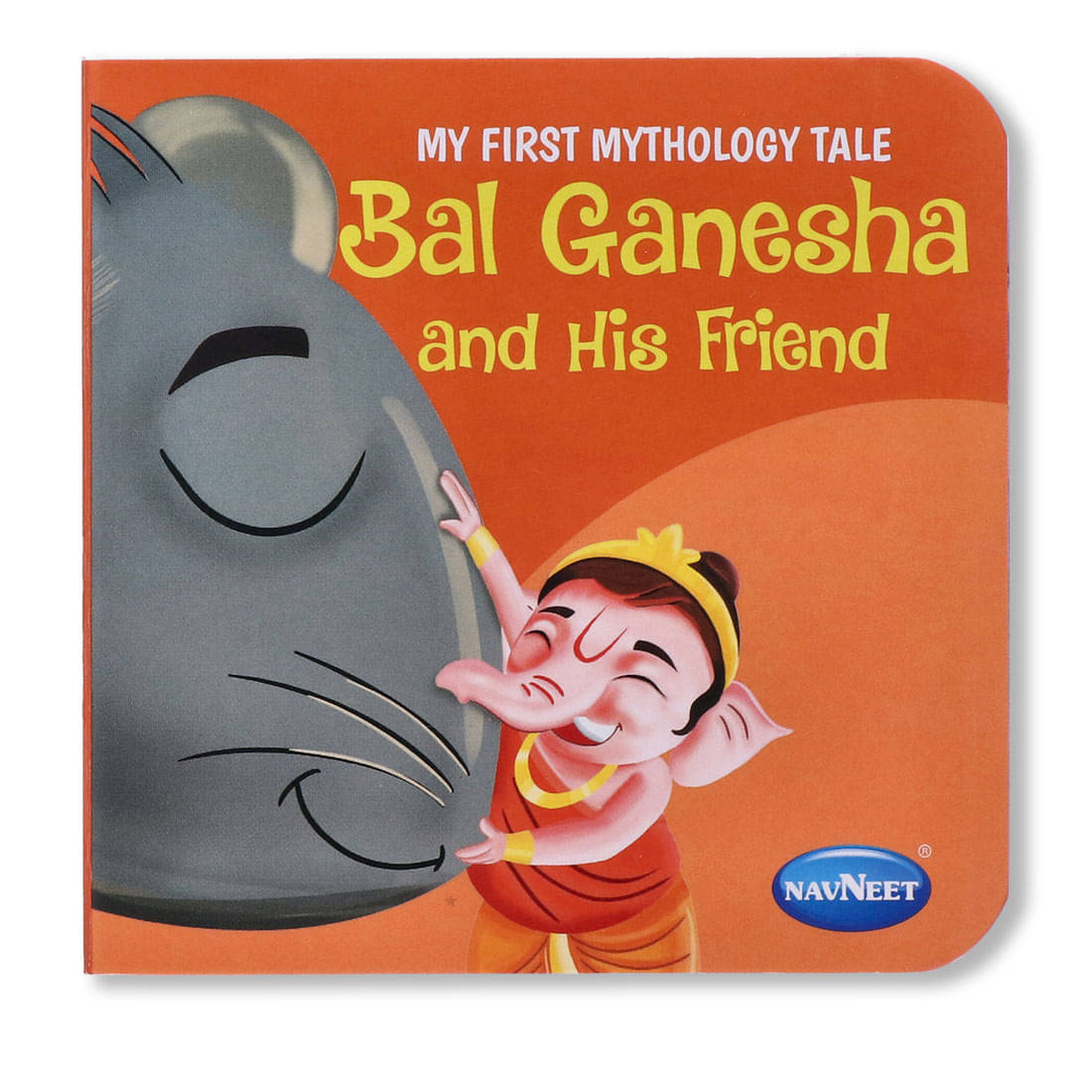     			Navneet My First Mythology Tale Bal Ganesha and his Friend Children Classics Vocabulary Words- With Colourful Illustrations- Best collection of short stories