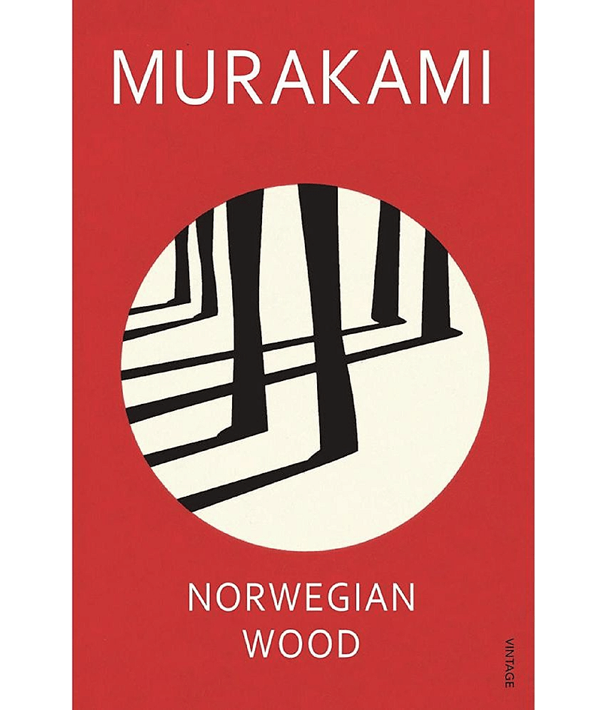 Norwegian Wood Paperback English By Murkamni By Haruki Murakami - Stationery | Buy online on ZillyBuy