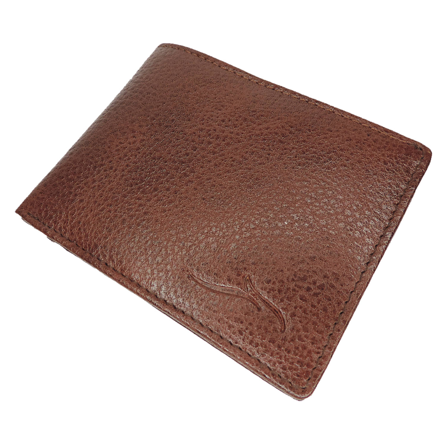     			Panther Green Leather Men's Coin Pouch,Two Fold Wallet,RFID Wallet ( Pack of 1 )