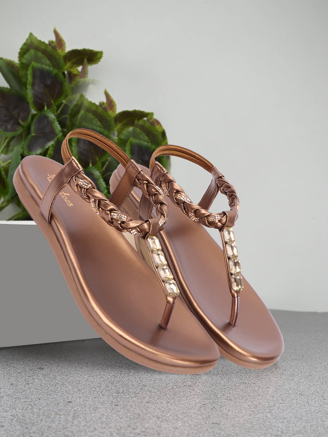 Picktoes Pink Women's Flats